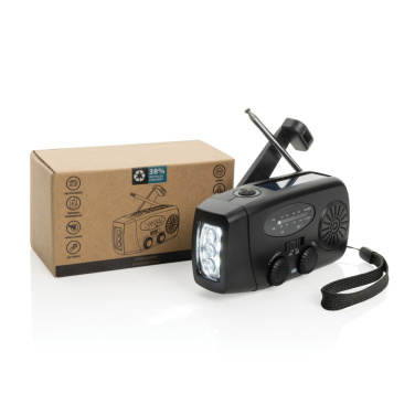 Logotrade advertising product image of: RescueWave RCS recycled plastic emergency radio