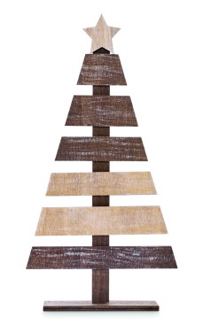 Logo trade promotional items picture of: Wooden Christmas tree