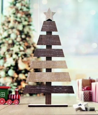 Logotrade advertising product picture of: Wooden Christmas tree