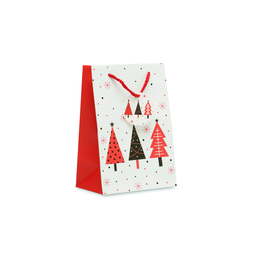 Logotrade promotional giveaway picture of: Gift paper bag small