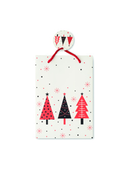 Logo trade corporate gifts image of: Gift paper bag small