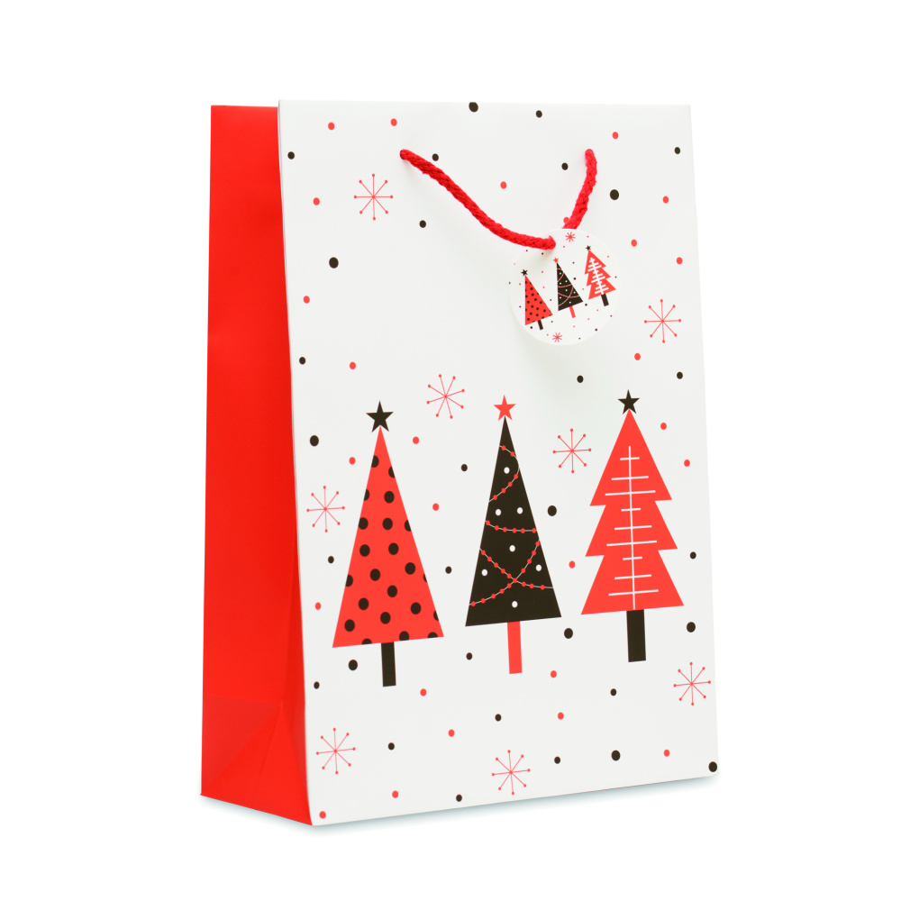 Logotrade promotional gift picture of: Gift paper bag large