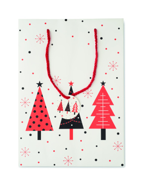 Logo trade promotional gifts picture of: Gift paper bag large