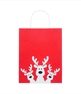 Logo trade promotional product photo of: Gift paper bag small