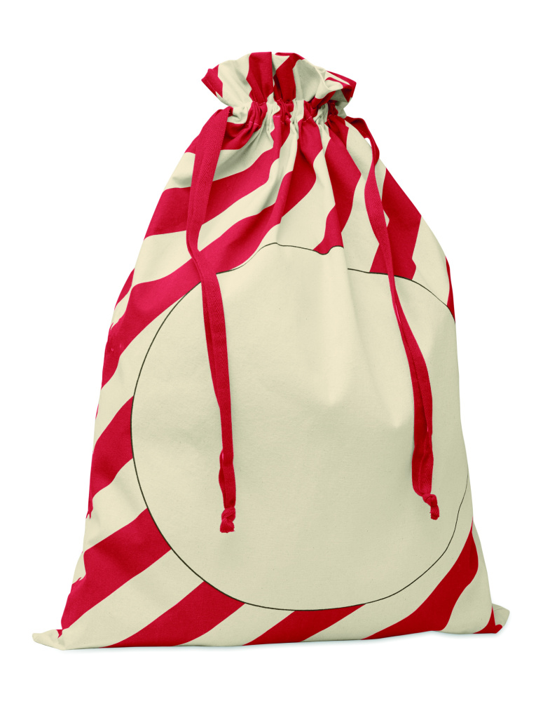 Logotrade promotional item picture of: Large Santa cotton bag