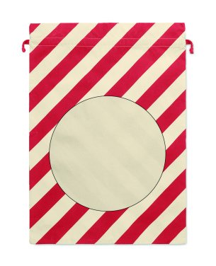 Logo trade promotional gift photo of: Large Santa cotton bag