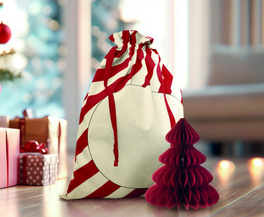 Logotrade promotional gifts photo of: Large Santa cotton bag