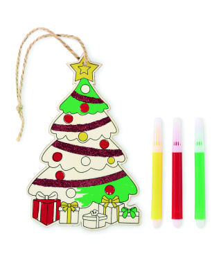 Logotrade promotional products photo of: Christmas tree ornament