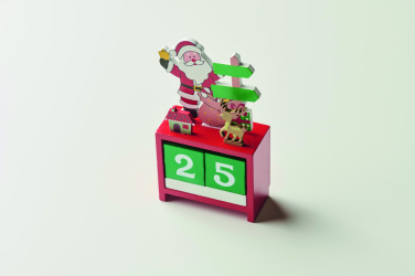 Logotrade promotional merchandise photo of: Christmas countdown calendar