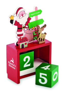 Logotrade promotional merchandise photo of: Christmas countdown calendar