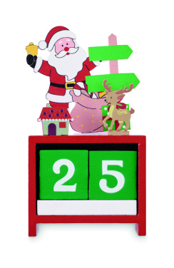 Logotrade promotional gift image of: Christmas countdown calendar