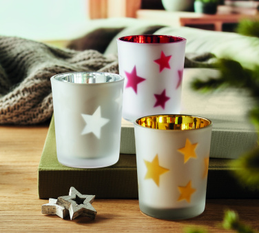 Logo trade promotional items image of: LED tea light candle