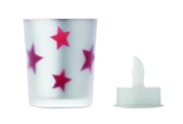 Logotrade promotional item image of: LED tea light candle