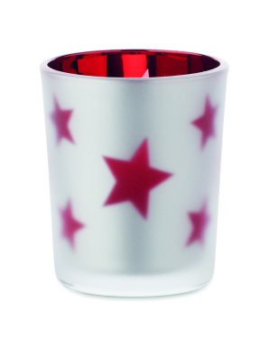 Logo trade advertising products image of: LED tea light candle