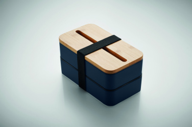 Logotrade promotional item picture of: Recycled PP lunch box