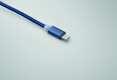 Logo trade promotional giveaway photo of: 4 in 1 charging cable type C
