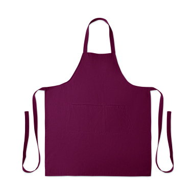 Logo trade advertising product photo of: Organic cotton apron 240 gr/m²