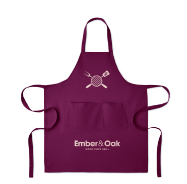 Logotrade advertising product picture of: Organic cotton apron 240 gr/m²