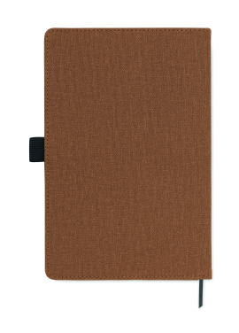 Logotrade promotional merchandise picture of: A5 notebook PU front pocket