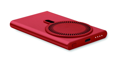 Logo trade promotional gifts picture of: Wireless charger power bank