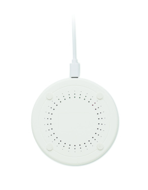 Logotrade promotional product image of: Cork wireless charger 15W