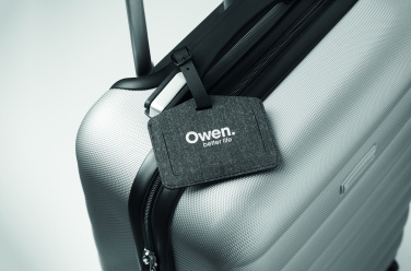 Logotrade promotional item picture of: Anti-loss finder luggage tag