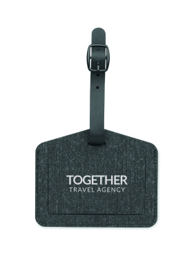 Logo trade promotional merchandise image of: Anti-loss finder luggage tag