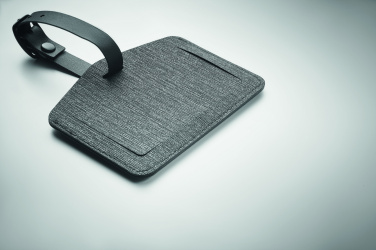 Logotrade business gift image of: Anti-loss finder luggage tag