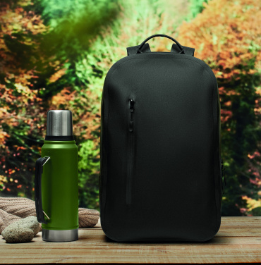 Logo trade corporate gift photo of: 300D RPET computer backpack