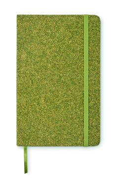 Logotrade promotional merchandise picture of: A5 notebook with hard cover