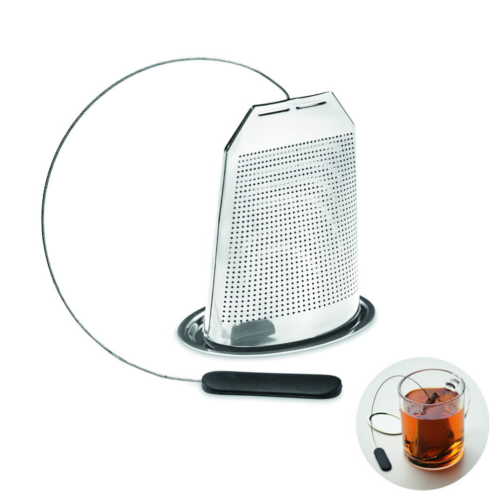 Logo trade promotional products picture of: Tea infuser in stainless steel