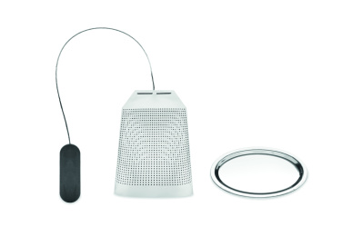 Logo trade corporate gifts image of: Tea infuser in stainless steel