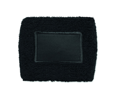 Logo trade promotional giveaways picture of: Wristband in polycotton