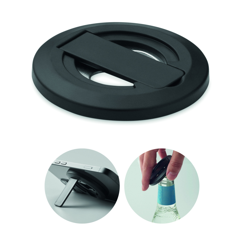 Logotrade business gifts photo of: Phone holder and bottle opener