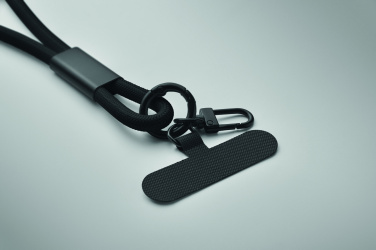 Logotrade promotional giveaway picture of: 60W charging and data lanyard