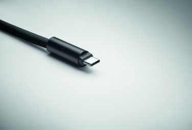 Logotrade promotional item image of: 60W charging and data lanyard