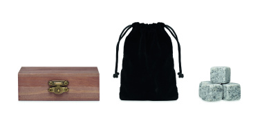 Logotrade promotional product image of: 9 stone ice cube set in box