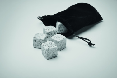 Logotrade advertising products photo of: 9 stone ice cube set in box