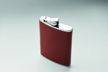Logotrade corporate gift image of: Slim hip flask 200 ml