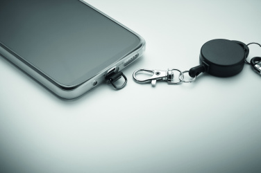 Logotrade promotional giveaway picture of: Retractable phone holder