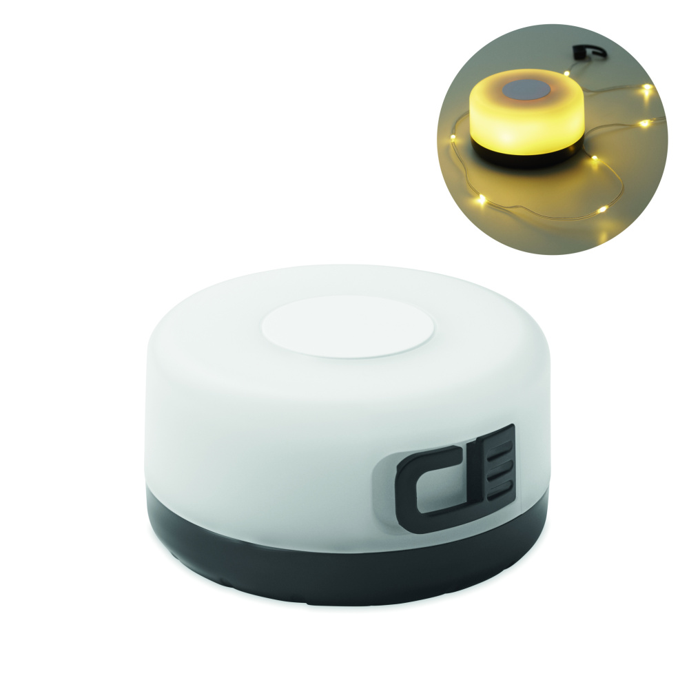 Logo trade promotional items image of: Retractable LED string light