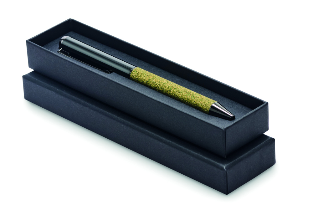 Logotrade promotional merchandise image of: Twist metal ballpen in box