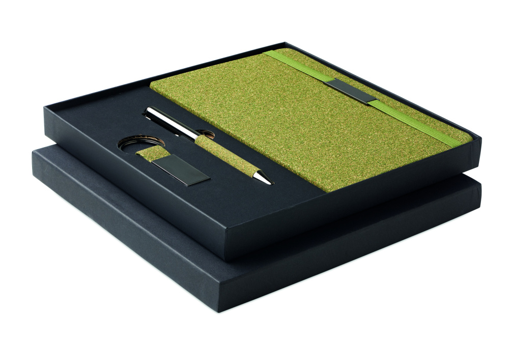 Logotrade promotional merchandise photo of: 3 piece gift set in box