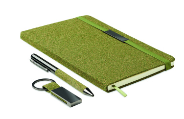 Logo trade promotional items image of: 3 piece gift set in box