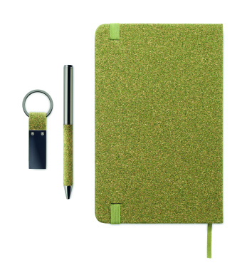 Logo trade promotional items picture of: 3 piece gift set in box