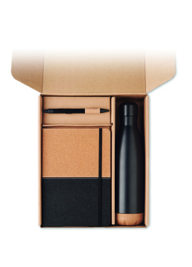 Logotrade promotional merchandise picture of: 3 piece gift set in box