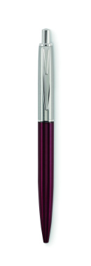 Logo trade promotional merchandise picture of: Push button pen in box