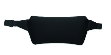 Logo trade promotional giveaways image of: Waist pack in 600D RPET
