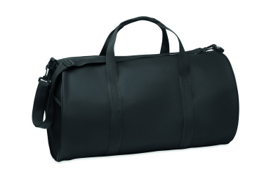 Logo trade advertising product photo of: Duffle bag in 600D RPET
