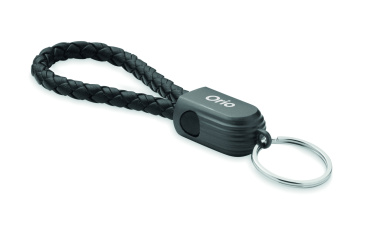 Logo trade business gift photo of: Key ring loop cable type-C